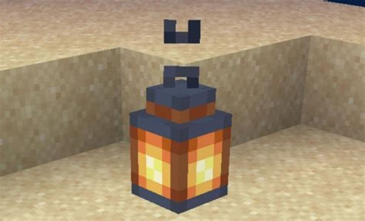 How do you make a light in minecraft