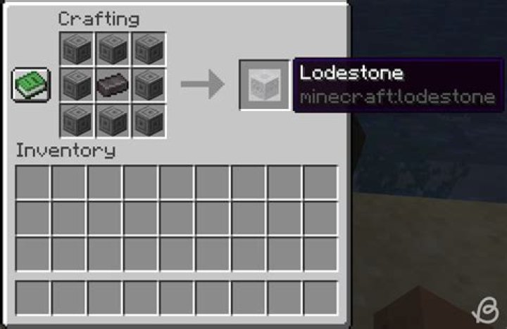 How do you make a lodestone in minecraft
