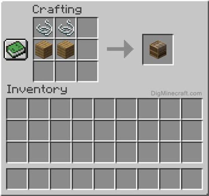 How do you make a loom in minecraft