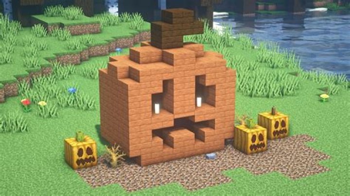 How do you make a pumpkin in minecraft