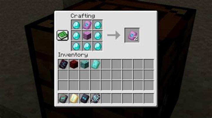 How do you make a shear in minecraft
