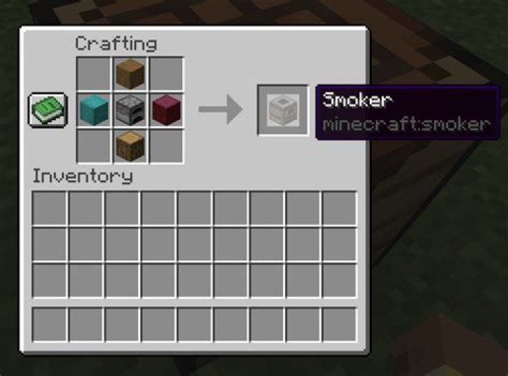 How do you make a smoker in minecraft