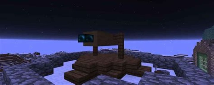 How do you make a telescope in minecraft