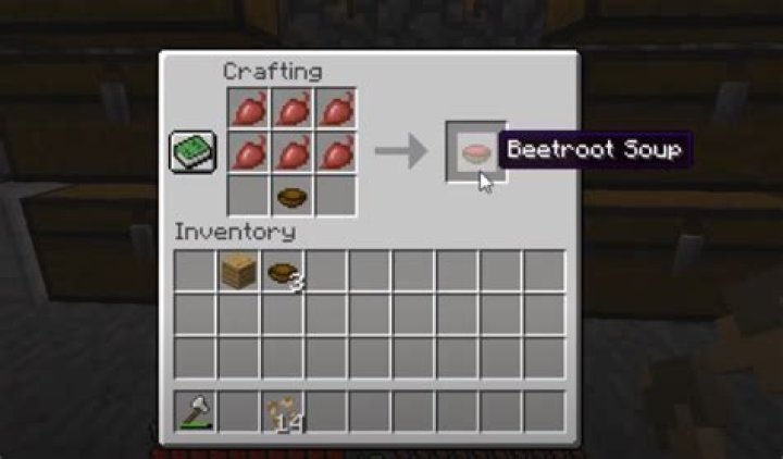 How do you make beetroot soup in minecraft
