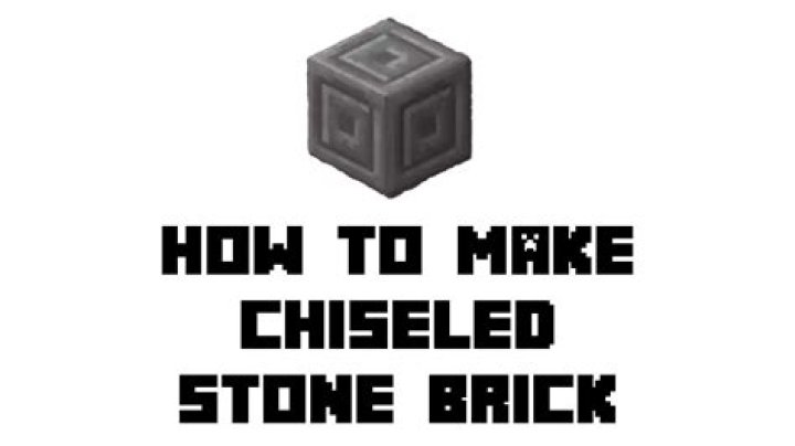 How do you make chiseled stone in minecraft