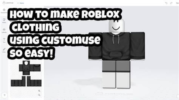 How do you make roblox clothes