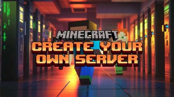 How do you make your own minecraft server