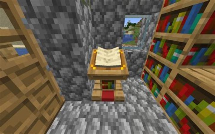 How do you open a book in minecraft