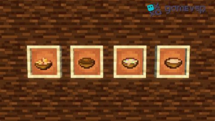 How do you place a bowl in minecraft