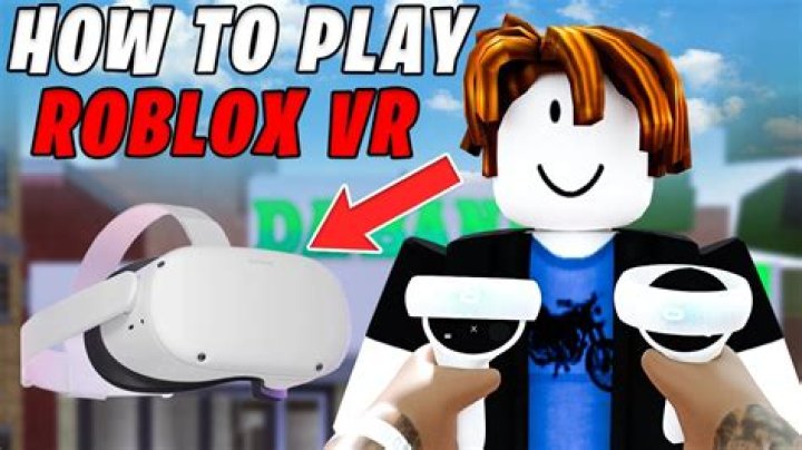 How do you play vr hands on roblox