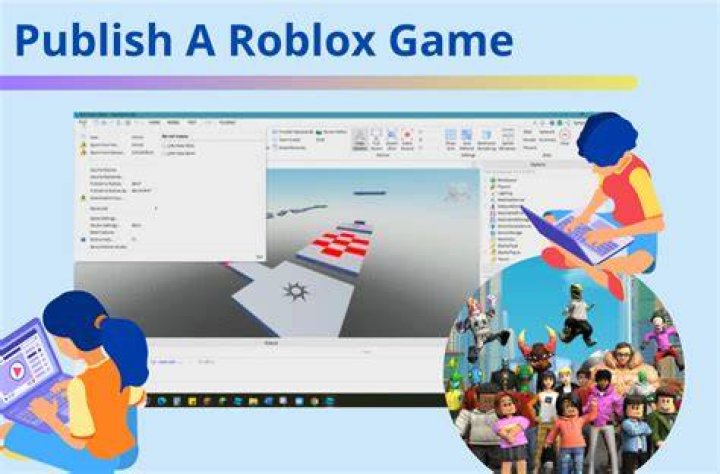 How do you publish a game on roblox