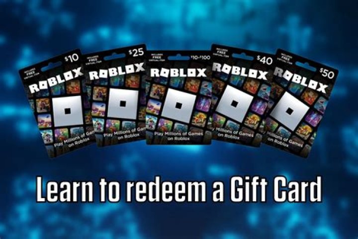 How do you redeem a roblox card