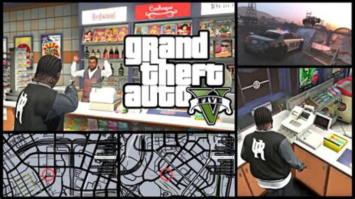 How do you rob a store in gta 5