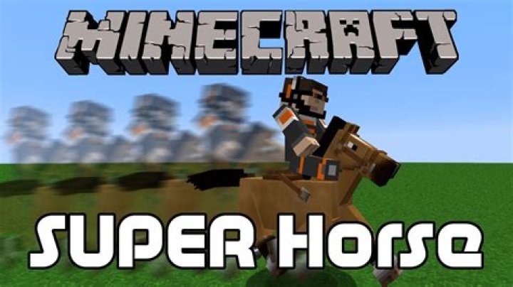 How do you spawn a horse in minecraft