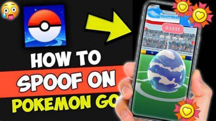 How do you spoof on pokemon go