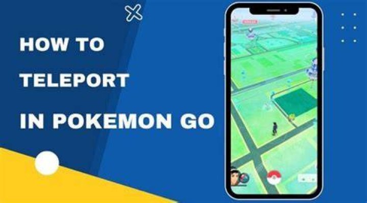 How do you teleport in pokemon go