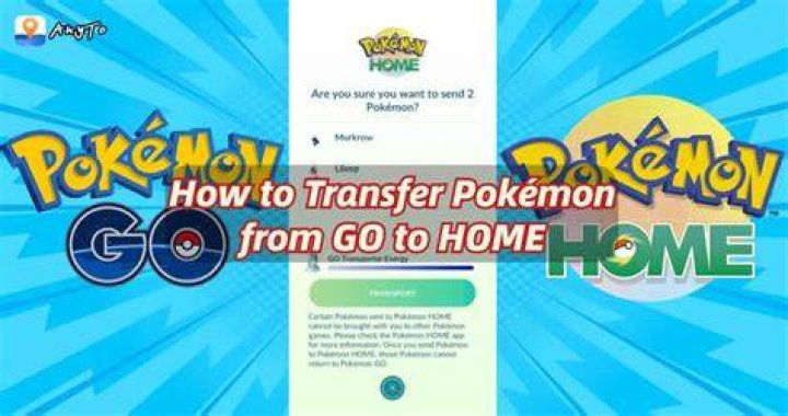 How do you transfer pokemon in pokemon go