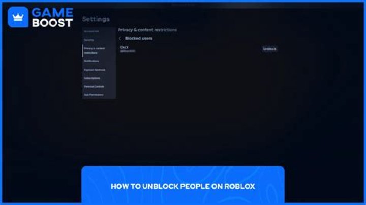 How do you unblock roblox