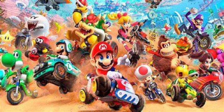 How do you unlock all the characters in mario kart
