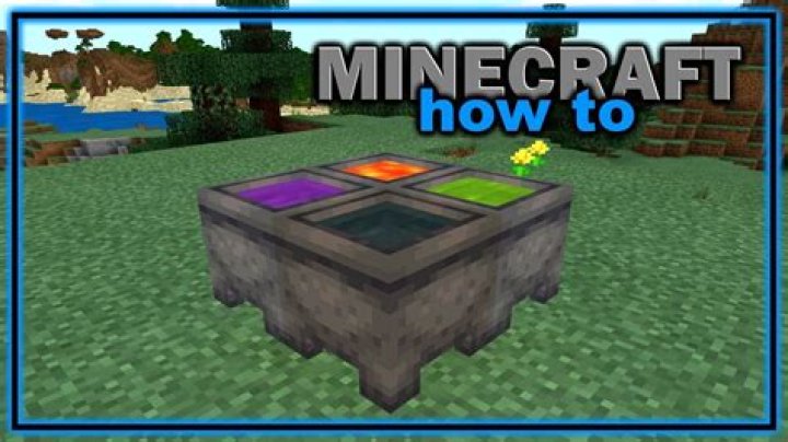 How do you use a cauldron in minecraft