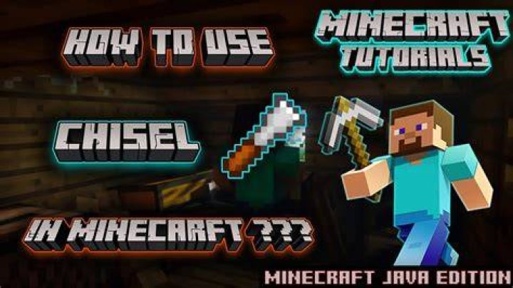 How do you use a chisel in minecraft