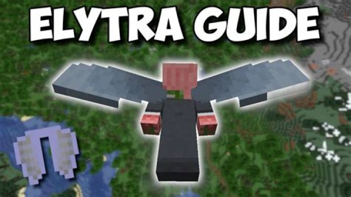 How do you use a elytra in minecraft