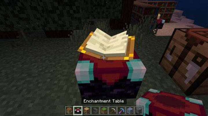How do you use enchanted books in minecraft