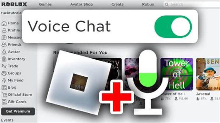 How do you voice chat on roblox