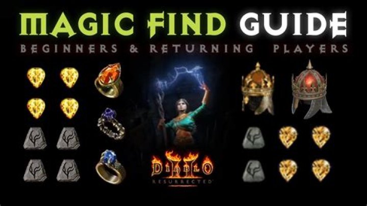 How does magic find work in diablo 2