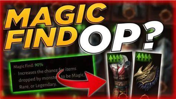 How does magic find work in diablo 3