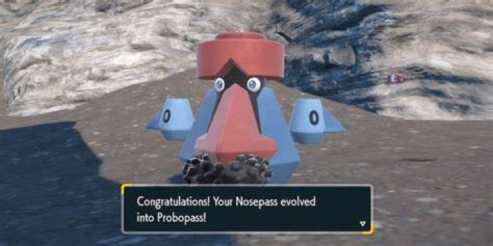 How does nosepass evolve in pokemon go
