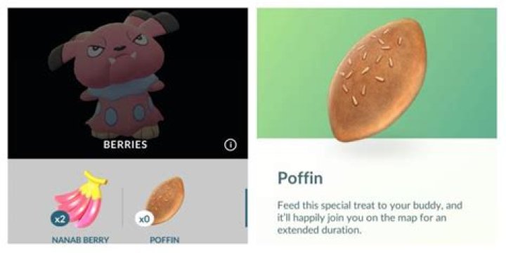 How does poffin work pokemon go