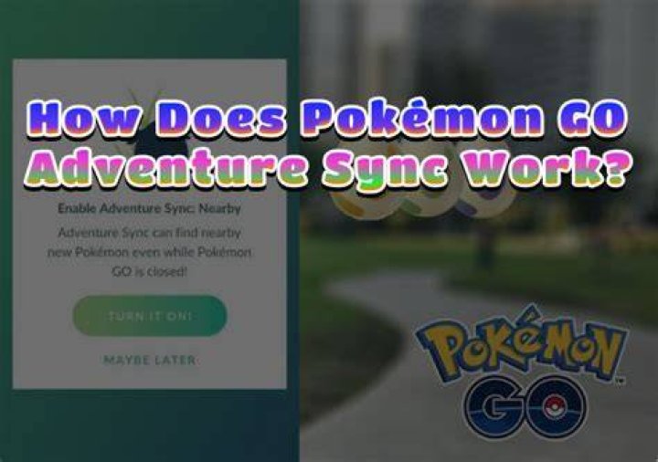 How does pokemon go adventure sync work