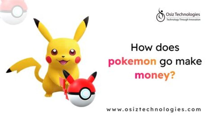 How does pokemon go make money