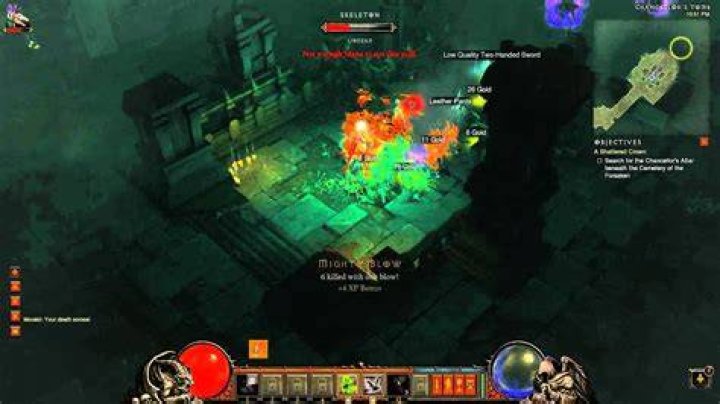 How does rebirth work in diablo 3