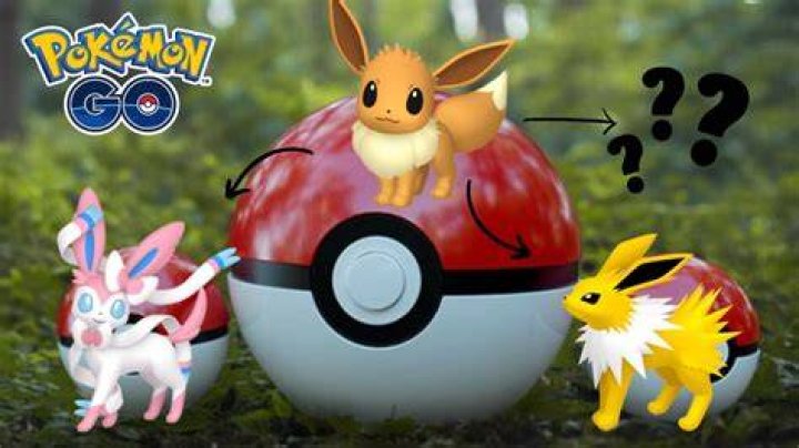 How evolve eevee in pokemon go