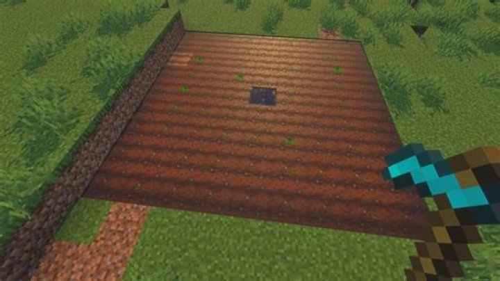 How far can water reach crops in minecraft