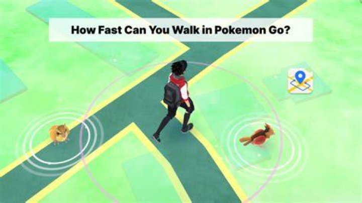 How fast can you go in pokemon go