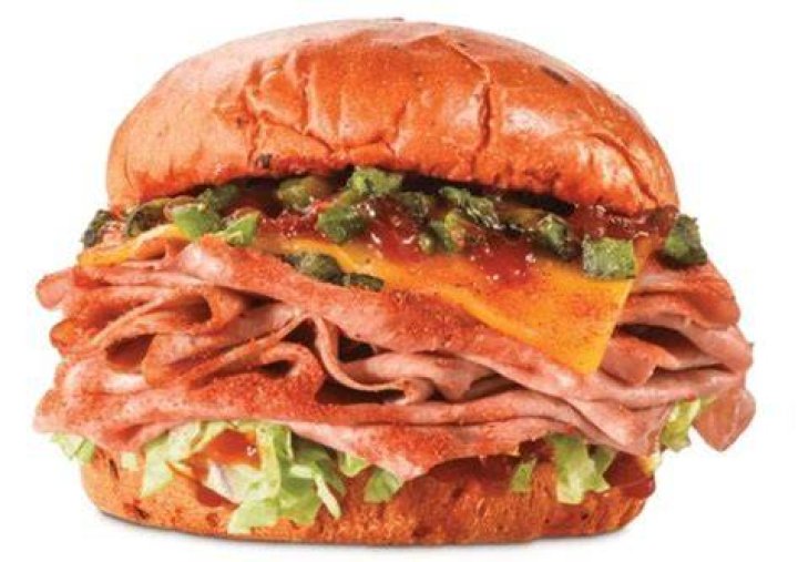 How hot is arby’s diablo sandwich