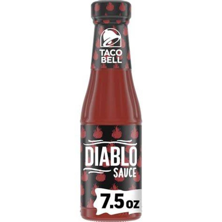 How hot is taco bell diablo sauce