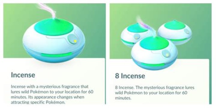 How incense works pokemon go