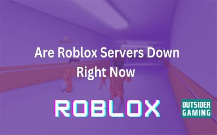 How long are roblox servers down