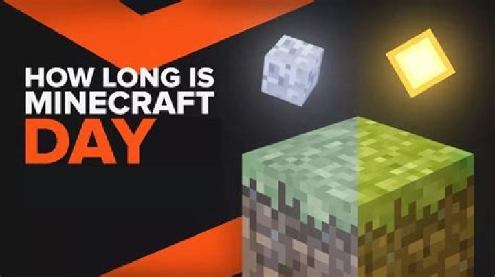 How long does a day in minecraft last