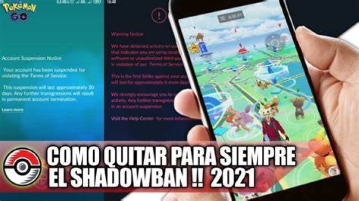 How long does a shadowban last pokemon go