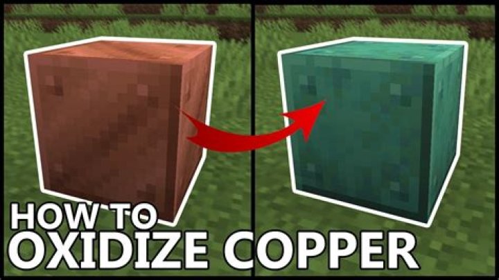 How long does copper take to oxidize minecraft