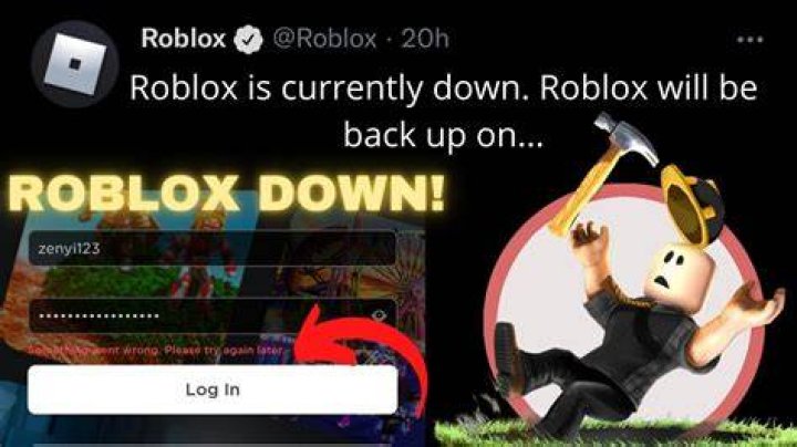 How long has roblox been down today