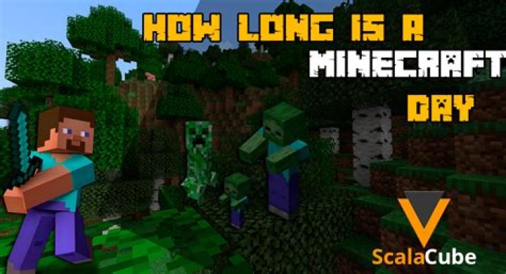 How long is a full day in minecraft
