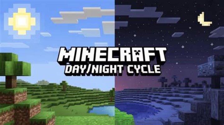 How long is a minecraft day night cycle