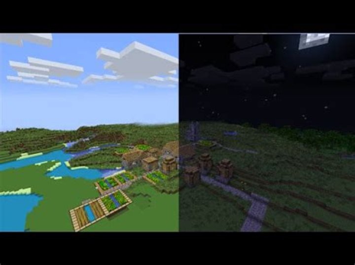 How long is day and night in minecraft