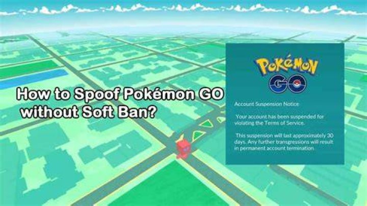 How long is soft ban pokemon go